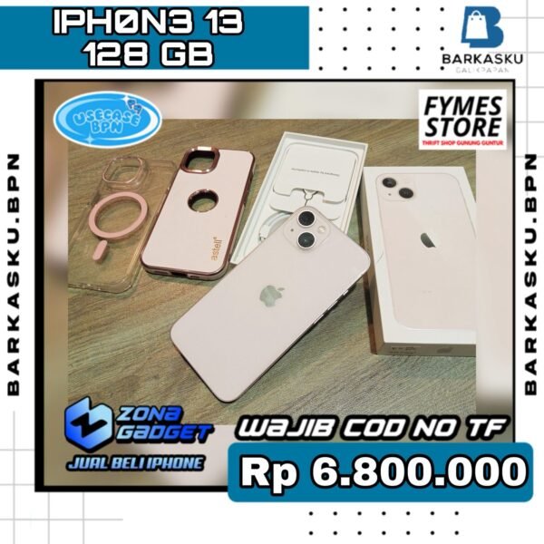 IPHONE 13 PINK 128 GB ( IBOX )