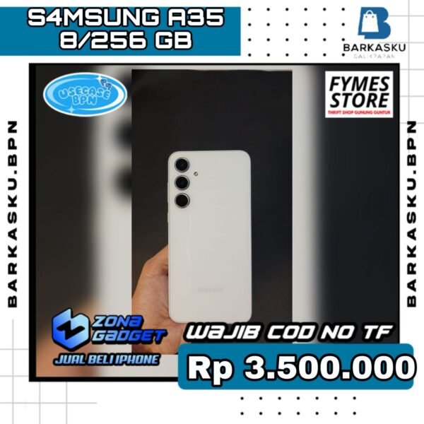 SAMSUNG A35 5G RAM 8/256GB SECOND MULUS