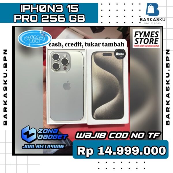 iPhone 15 Pro iBox – 256GB