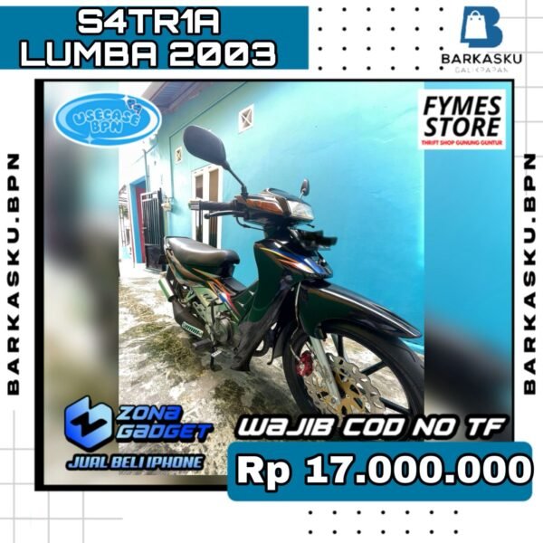 Motor Satria Lumba-lumba 2003