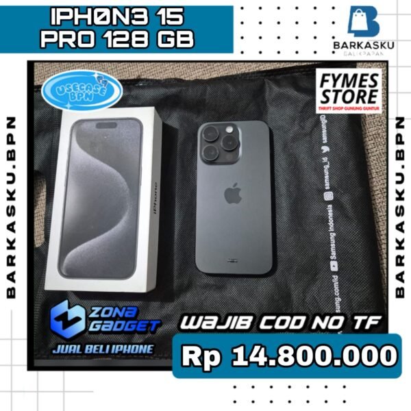 iPhone 15 Pro – 128GB