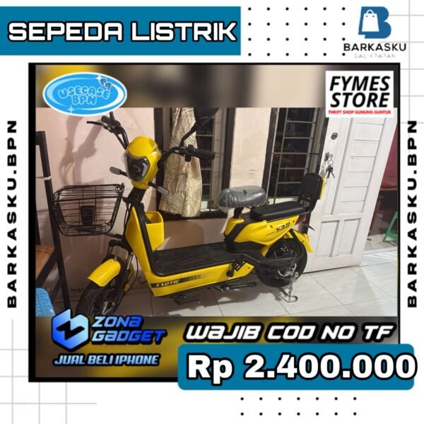 Sepeda Listrik Exotic Greza X3.5