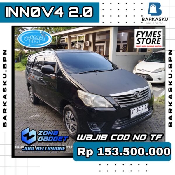 MOBIL INNOVA 2.0 BENSIN J M/T 2015 (UPGRADE V)