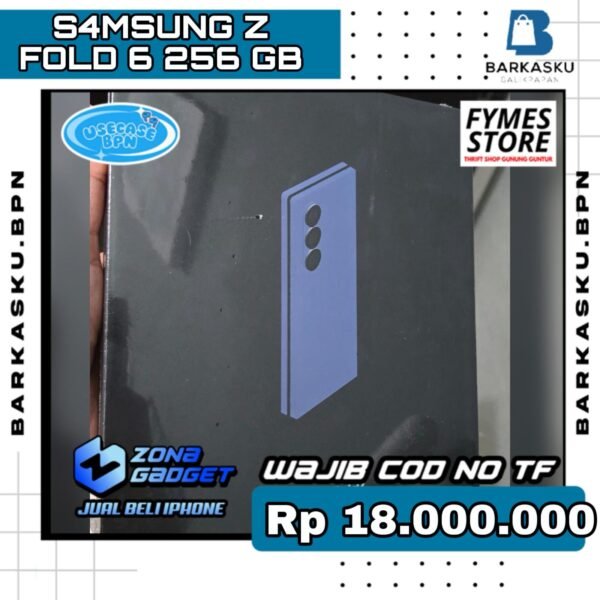 Samsung Z Fold 6 – 256GB