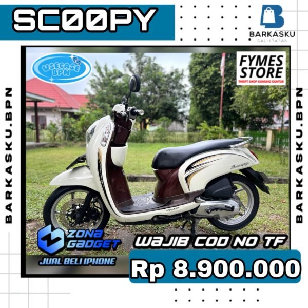 Scoopy FI 2014