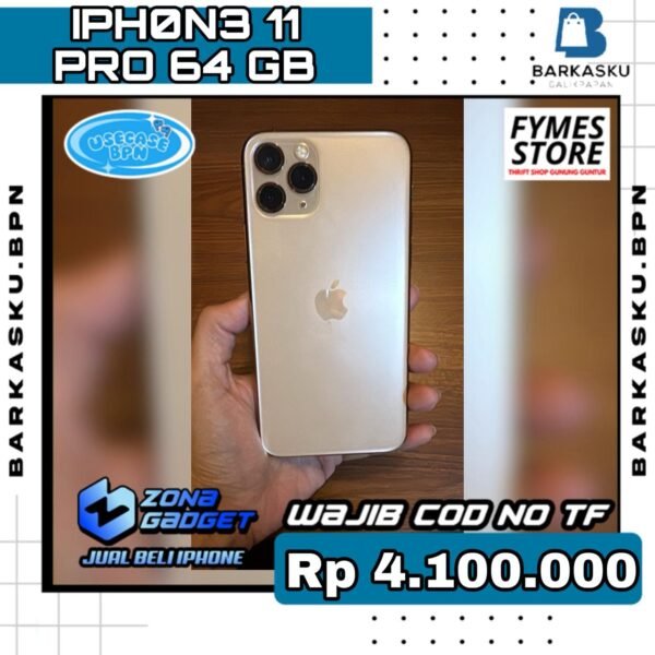 IPhone 11 Pro – 64GB