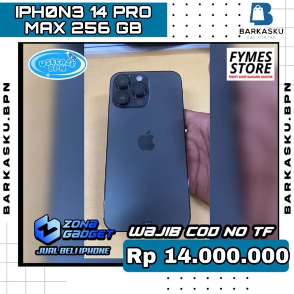 Iphone 14 Pro Max 256GB (Ex Ibox)