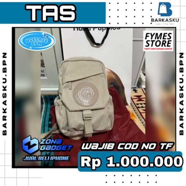 Tas Branded Hush Puppies Mayyam Backpack
