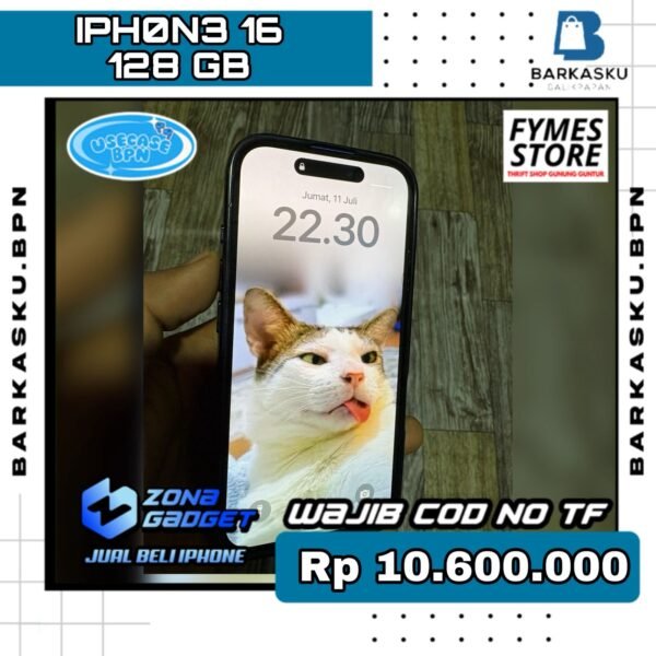iPhone 16 128GB Blue (Ex-Inter)