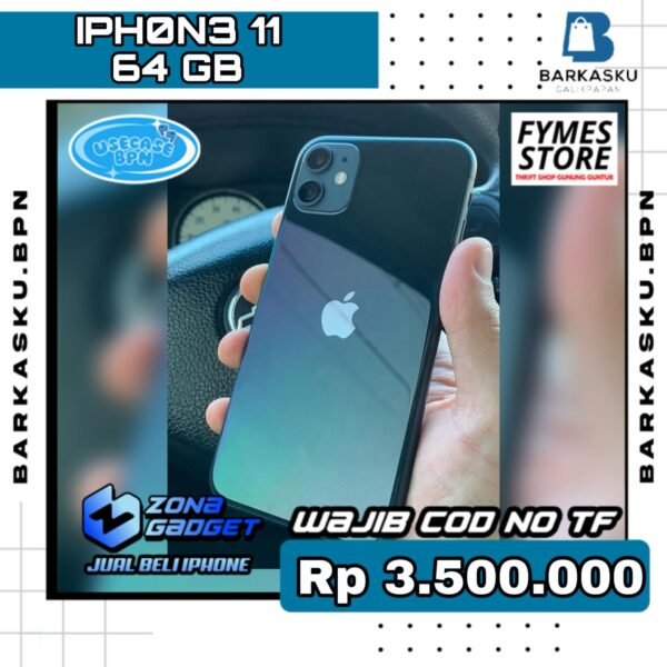 IPhone 11 64GB – Jaringan All Operator