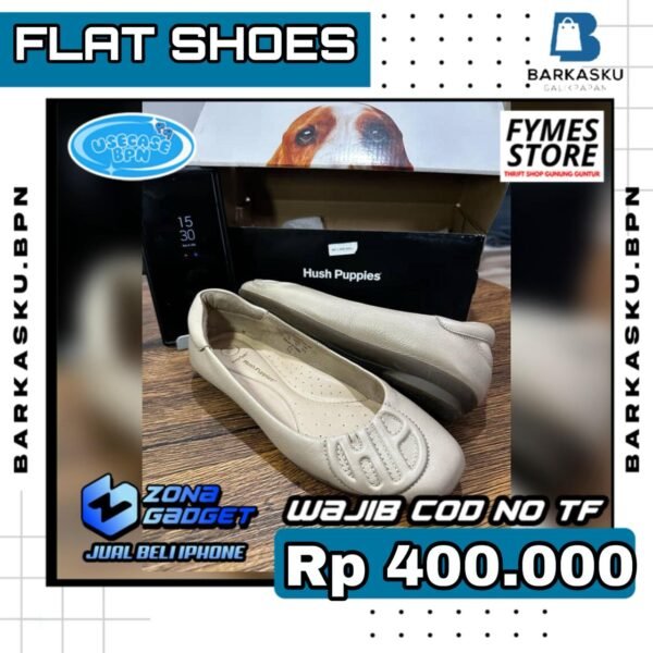Sepatu Flatshoes Hush Puppies