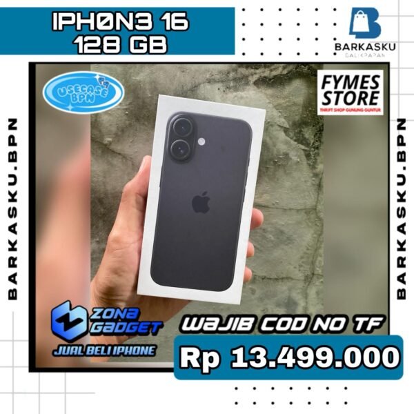 iPhone 16 128GB – BNIB (Brand New In Box)