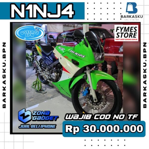 Motor Ninja 2T (Ninja R Convert KR Spek)