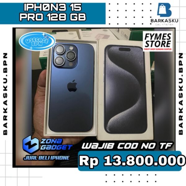 iPhone 15 Pro Blue Titanium 128 GB (iBox)
