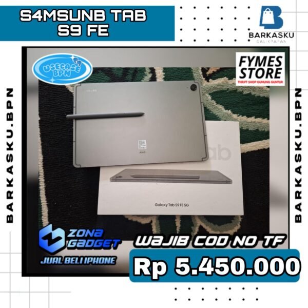 Samsung Tab S9 FE 5G Tablet