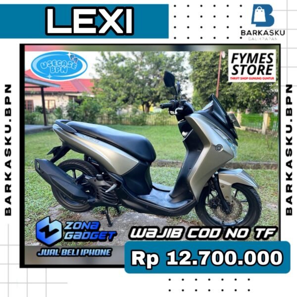 Motor Yamaha Lexi 2018 Type Keyless