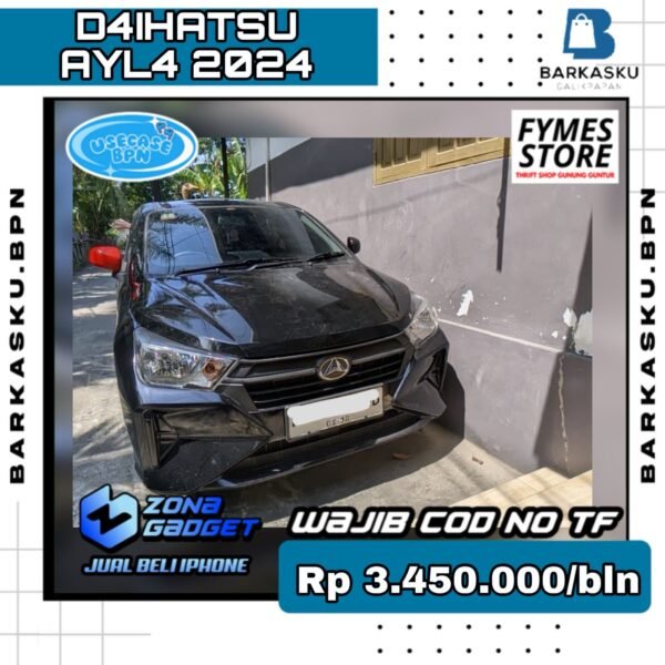 MOBIL DAIHATSU AYLA 2024 MT