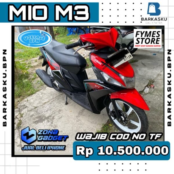 MOTOR YAMAHA MIO M3 2018