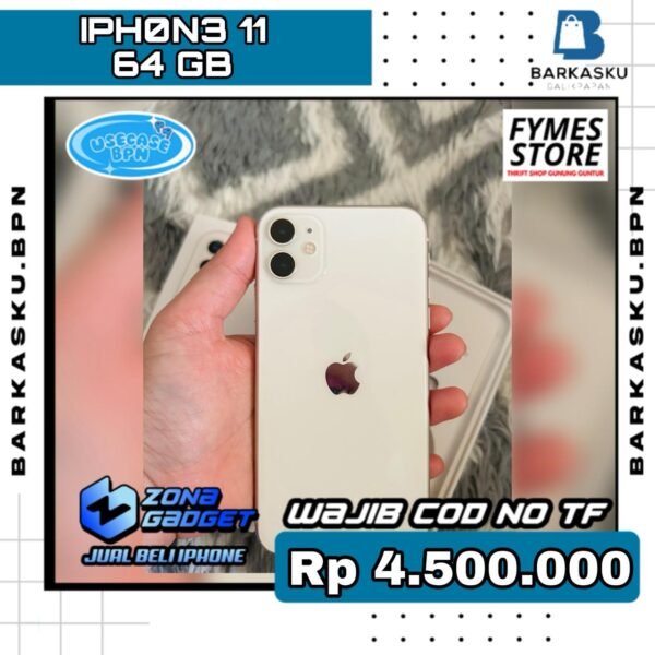IPHONE 11 64 GB