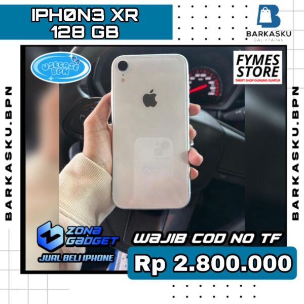 IPHONE XR 128 GB ALL OPERATOR