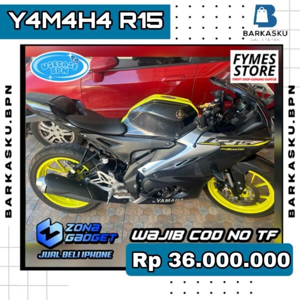 Yamaha R15 V4 Tahun 2023