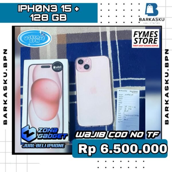 iPhone 15 Plus Pink 128GB
