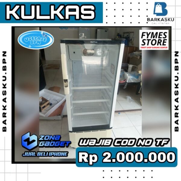Kulkas Showcase Polytron