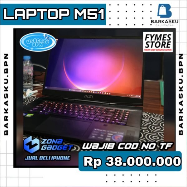 Laptop MSI Stealth 17 Studio
