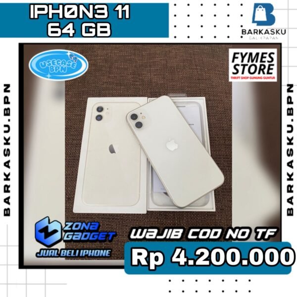 iPhone 11 64GB iBox