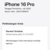 iPhone 16 Pro iBox 128GB - Gambar 2