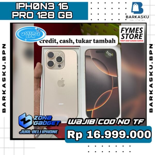iPhone 16 Pro iBox 128GB