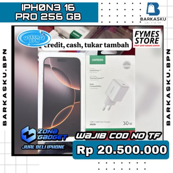iPhone 16 Pro Max iBox 256GB