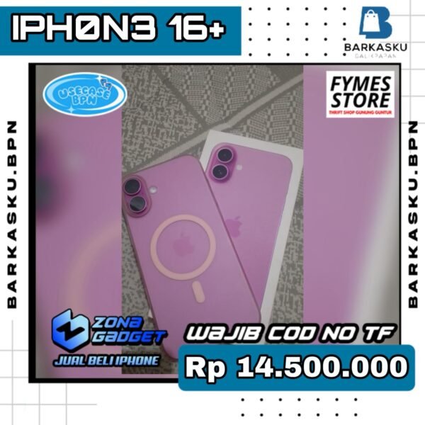 iPhone 16 Plus iBox