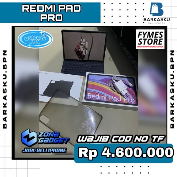 Redmi Pad Pro + Keyboard