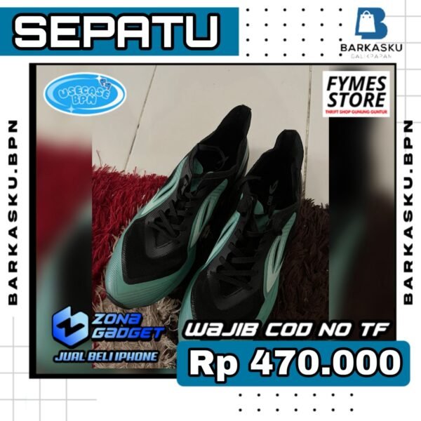 Sepatu 910 Nineten Haze 2.0