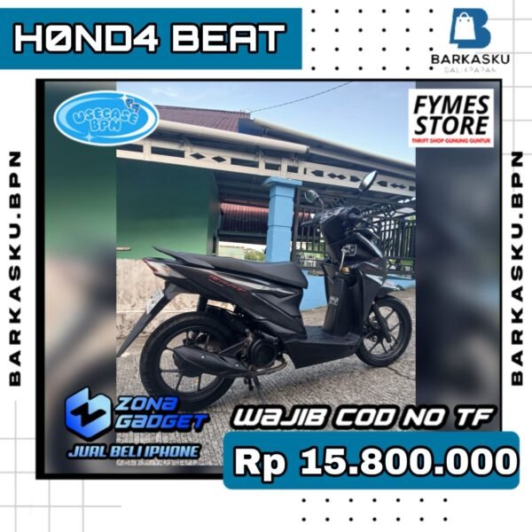 Motor Beat Gen 2 Tahun 2024