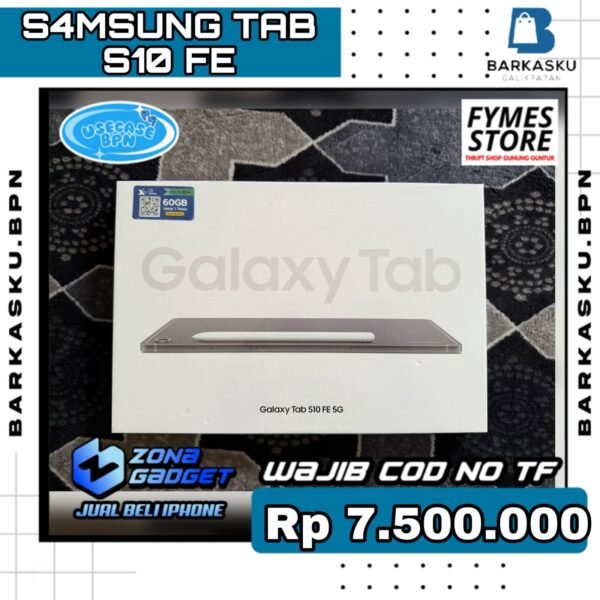 Samsung Tab S10 FE (Baru Segel)