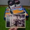 Sepatu Compass HI Retrogade (Black White) - Gambar 5