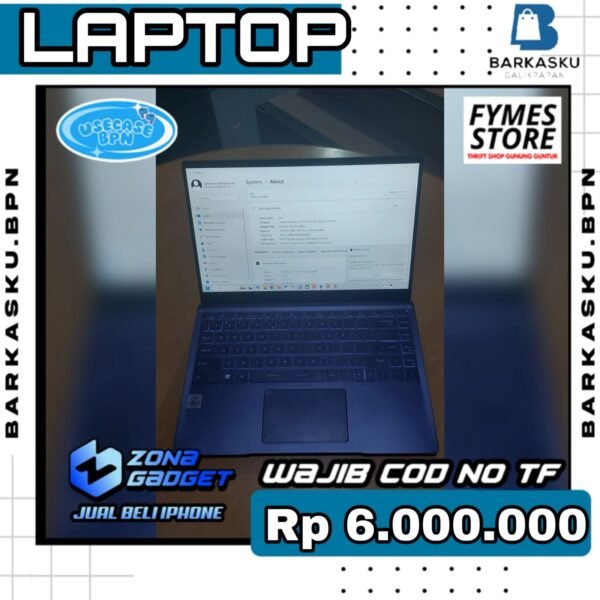 Laptop MSI RAM 8GB