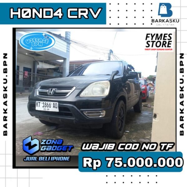 mobil Honda CR-V Tahun 2003