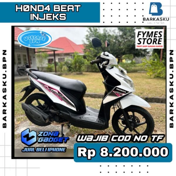 motor Beat Injeksi Tahun 2013