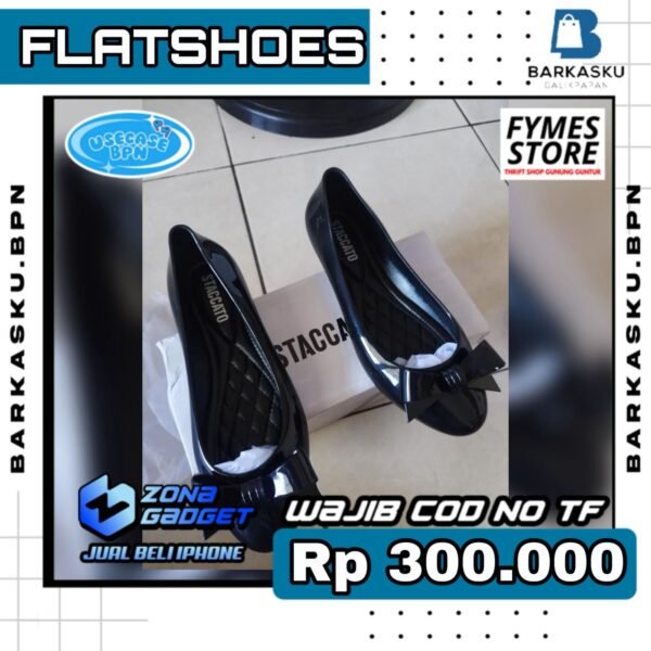 sepatu Flatshoes Merk Staccato Jelly