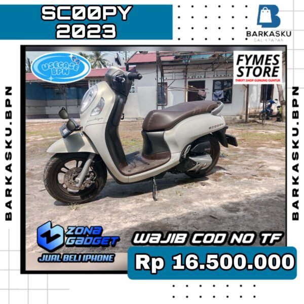 motor Scoopy 2023