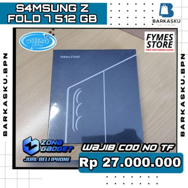 Samsung Z Fold 7 – 512GB