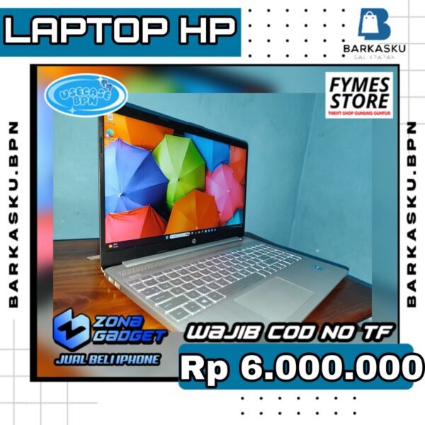 Laptop HP 15s-fq2xxx