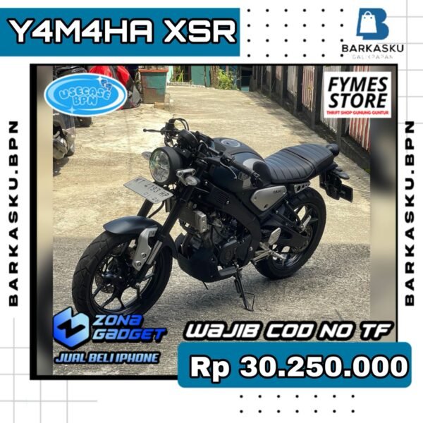Motor Yamaha XSR 155 – Tahun 2023