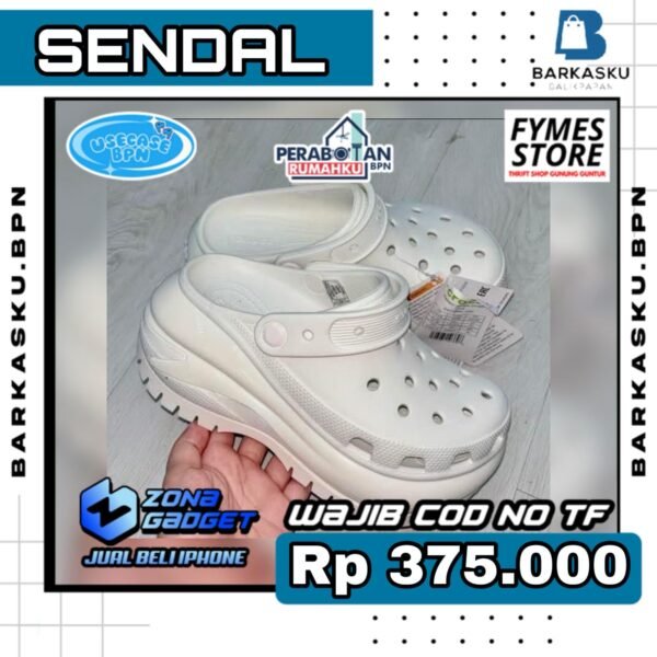 Sandal Crocs Mega Classic (White)