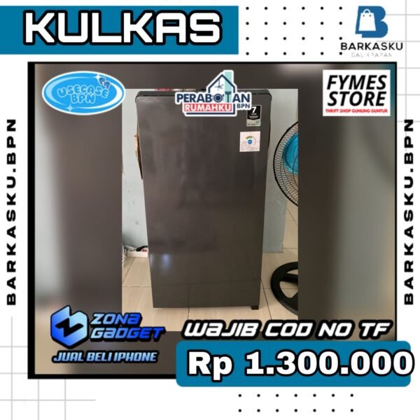 Kulkas Merek AQUA