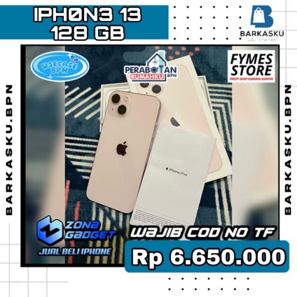 iPhone 13 128GB iBox Pink