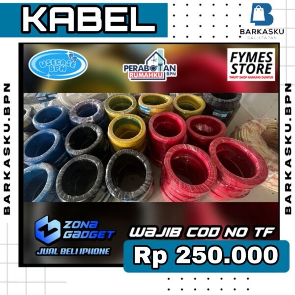 Kabel Instalasi NYM & NYA Eterna & Maspion